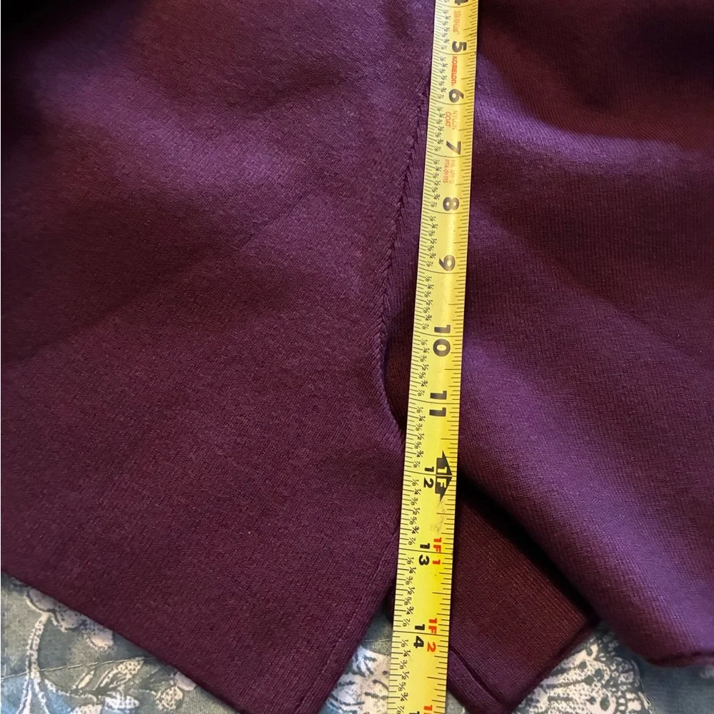 NIB Scotch & Soda Ladies Sweater Short (S) Burgandy Color - Picture 8 of 12